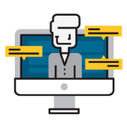 Professional support icon