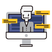 Professional support icon